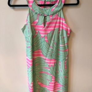 Britt brand sundress. Adorable spandex and nylon summer sundress